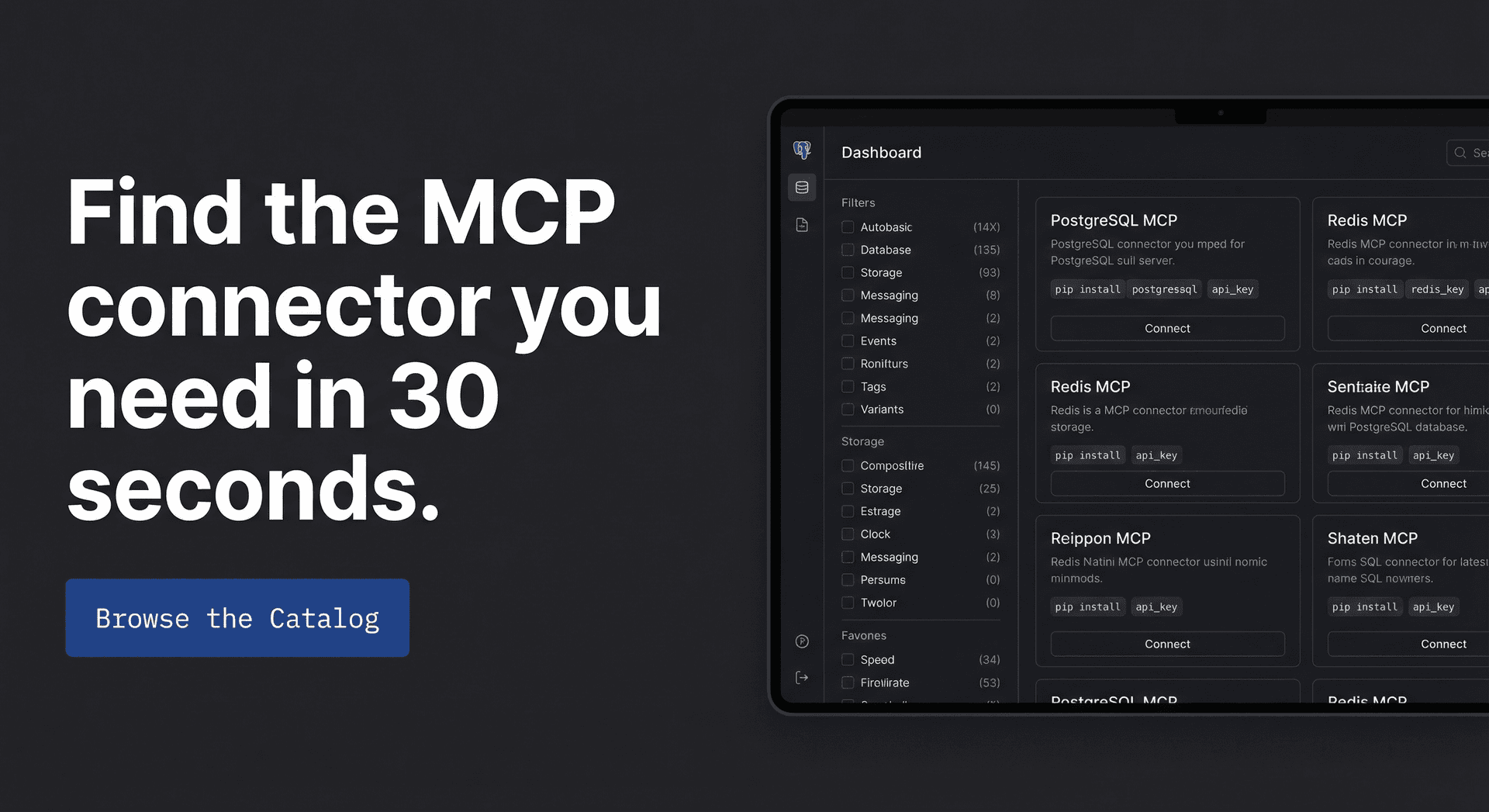 Pipeyard Dashboard — MCP Server Marketplace